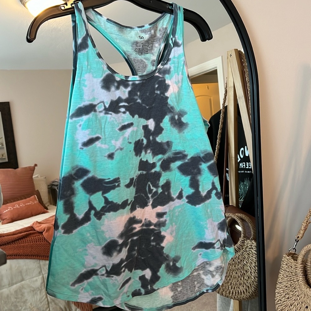 Tie-dye tank
